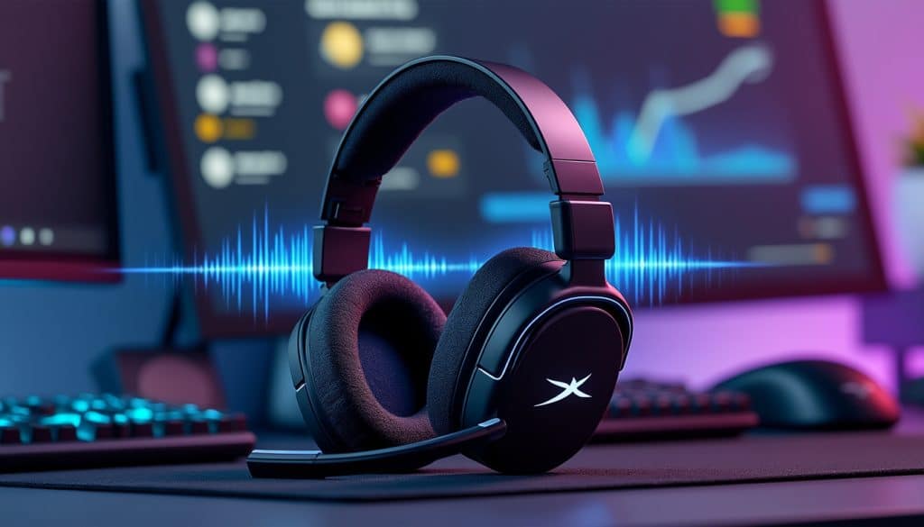 Casque Gamer hyperx cloud II : rendu sonore, autonomie et confort