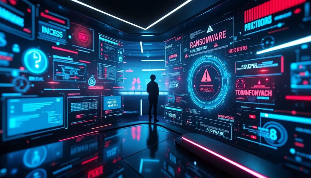 découvrez les différentes catégories de logiciels malveillants (malwares) et comprenez comment les identifier pour mieux vous protéger contre les menaces informatiques.